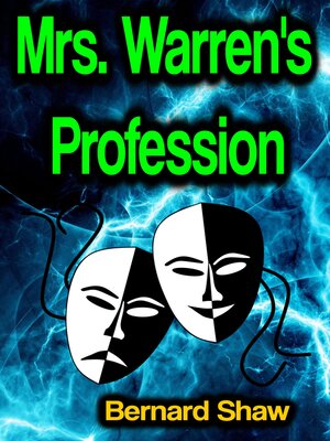 cover image of Mrs. Warren's Profession